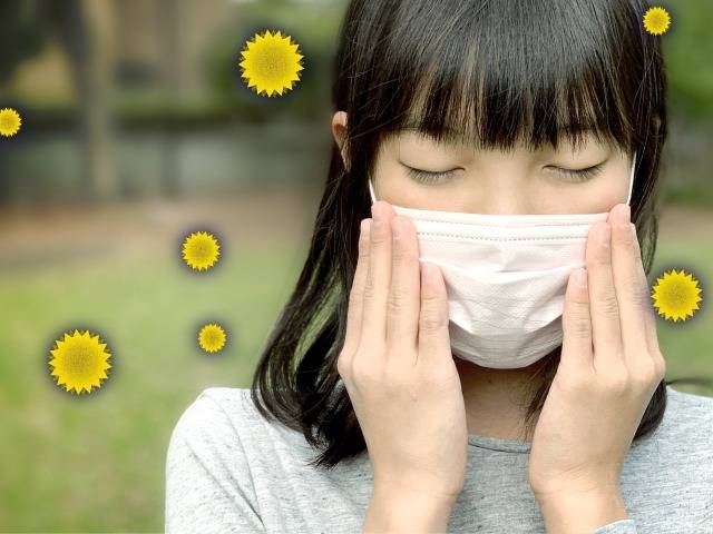 花粉の季節は肌荒れに注意！